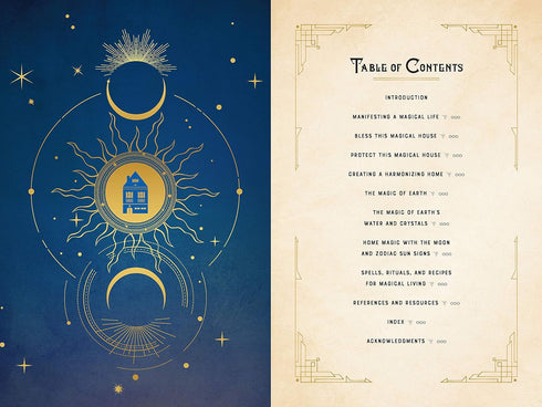 HOUSE MAGIC: A HANDBOOK OF MAKING EVERY HOME A SACRED - KANE. AURORA